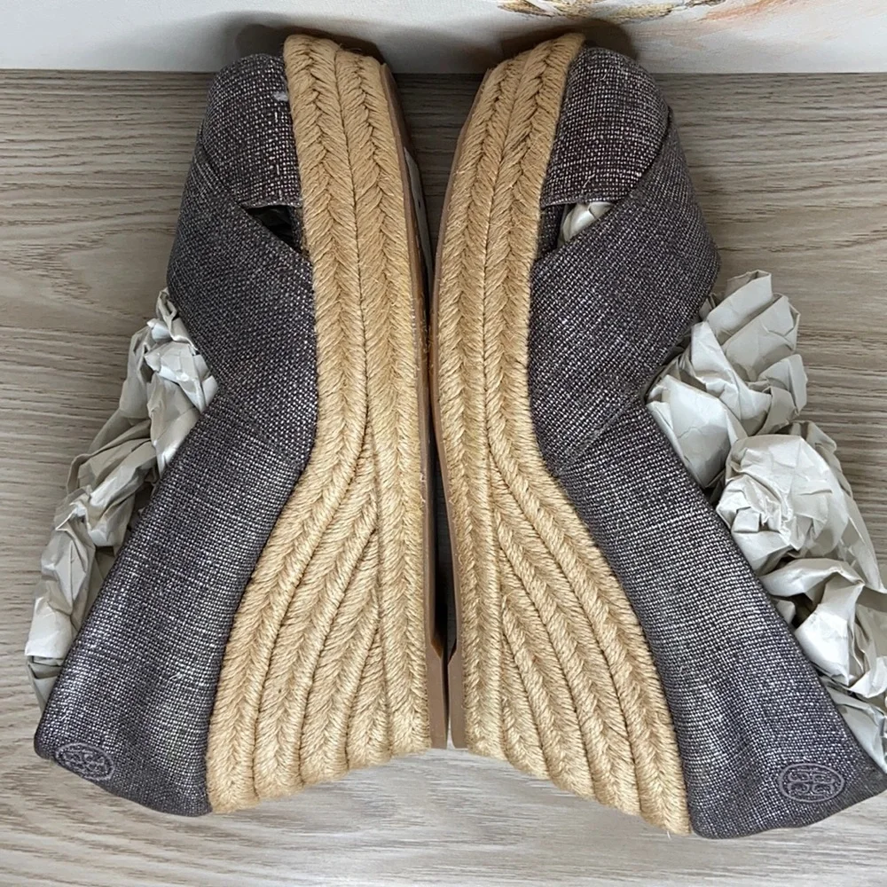 Tory Burch Filipa Wedge Espadrille size 9.5